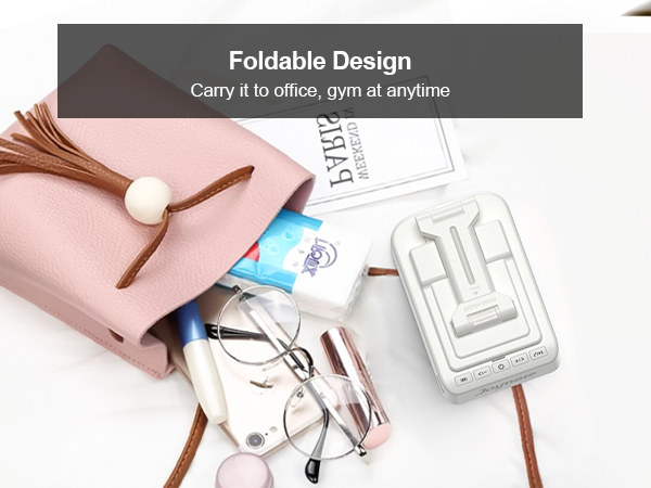 Foldable in Compact Size