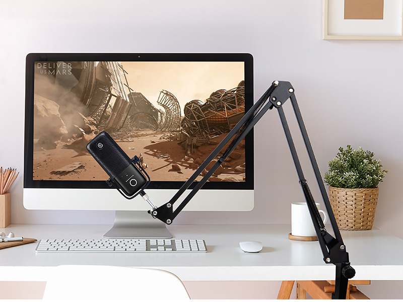 elgato wave 3 boom arm
