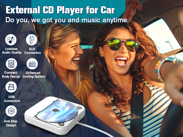 CD palyer for car