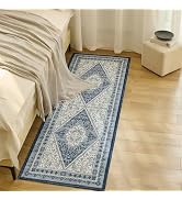 CWK Washable 2x6 Area Rugs,Non-Slip Floor Carpet,Non-Shedding Floor Mat,Low Pile Doormat Soft Vin...