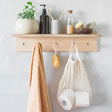 Screw Wall Hooks for Hanging Daily Items