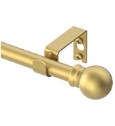 Gold Curtain Rod
