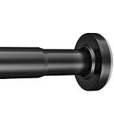 AmazerBath Spring Tension Shower Curtain Rod, 31-75 Inches Heavy Duty Tension Rod Rust Proof Bath...