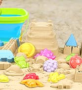 Collapsible Sand Toys for Toddlers