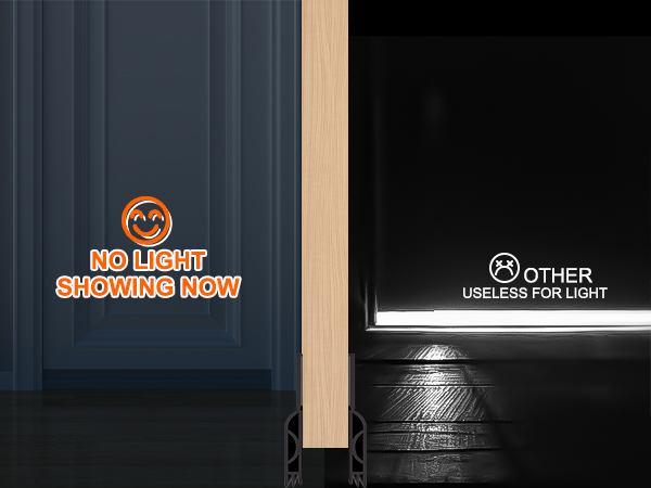 door gap filler