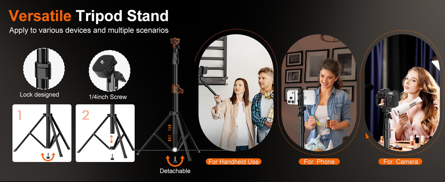 versatile tripod stand