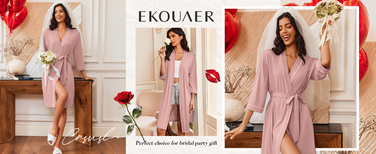 Lightweight Knee Length Robe