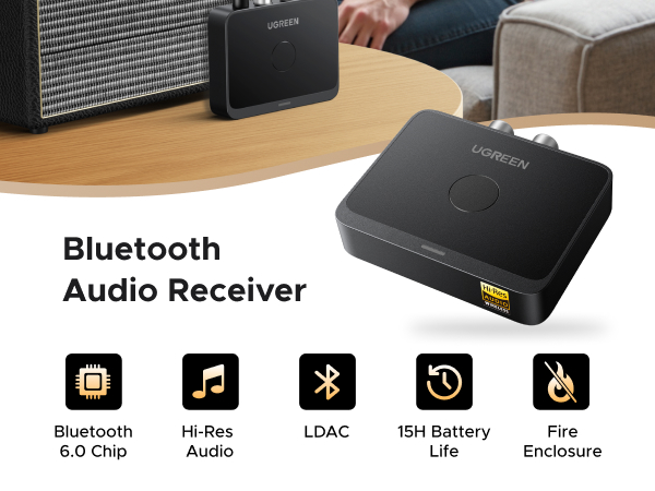 bluetooth receiver