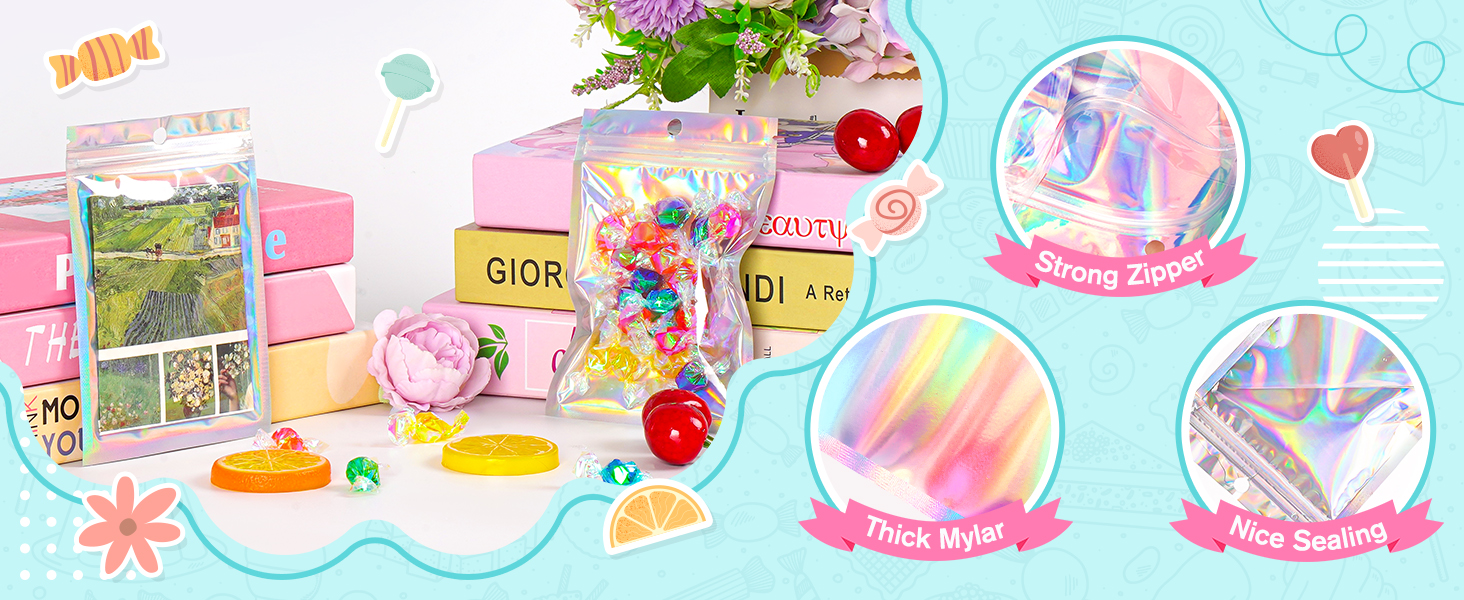 Funfery mylar bags