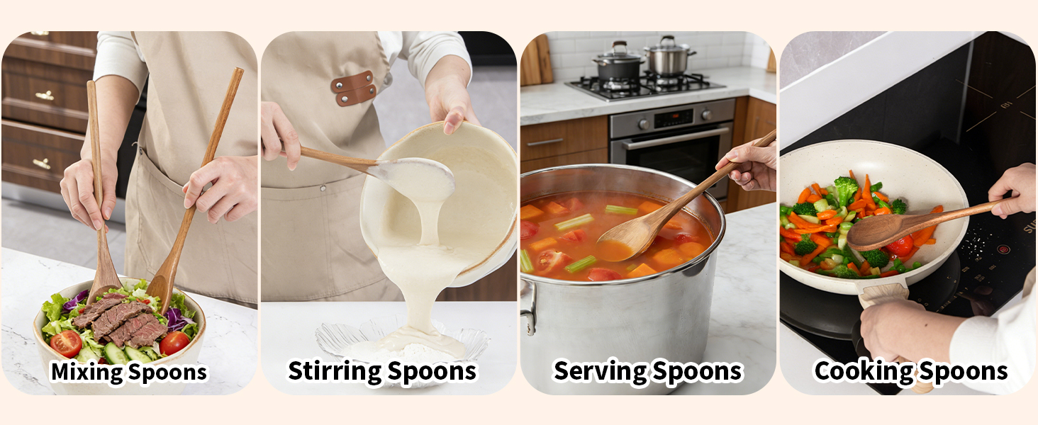 serving spoons