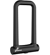 Sportneer Bike Lock: 18mm Heavy Duty Anti Theft Bike U Lock – Shackle Bicycle U-Locks with 3 Keys...