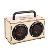 STEM Projects Kids Adults Age 8-12, Build Bluetooth Speaker Kit, DIY Crafts Science Experim...