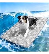 Dog Cooling Mat, Extra Large Cooling Dog Bed Mat for Indoor & Outdoor, Q-Max>0.5, Machine Washabl...