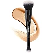Makeup Brushes Daubigny Dual-ended Foundation Brush Concealer Brush Perfect for Any Look Premium ...