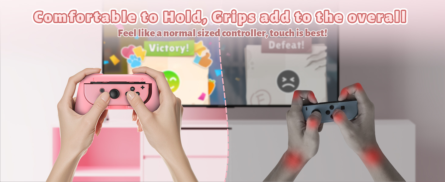 switch controllers joy-con grip