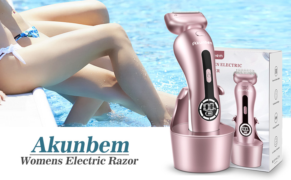 Electric Shaver for Women