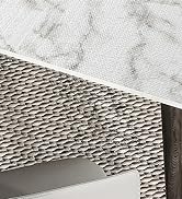 Drawer and Shelf Liner, Non-Slip Kitchen Cabinet Liners Non-Adhesive Thick Strong Grip Waterproof