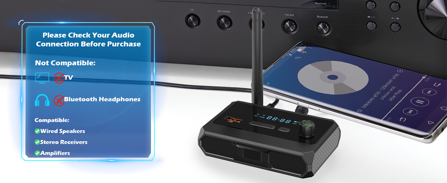 Bluetooth receiver