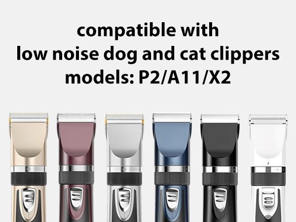 compatible with pet hair vacuum clippers