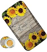 Ergonomic Mouse Pad Wrist Support and Coaster Set, Gaming Mouse Pad Wrist Rest, Wireless Mouse wi...
