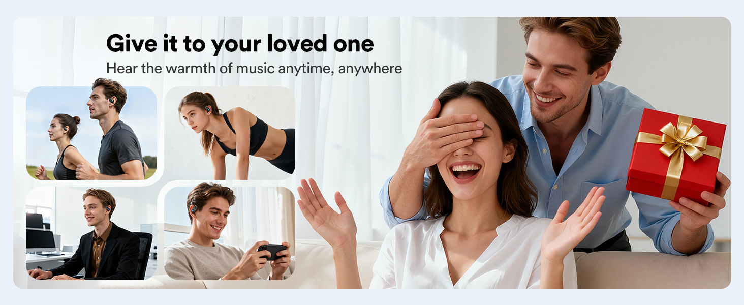 open ear headphones
