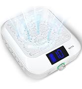 BETE Cordless Nail Dust Collector, Portable Vacuum Fan Vent Extractor with Powerful & Quiet Sucti...