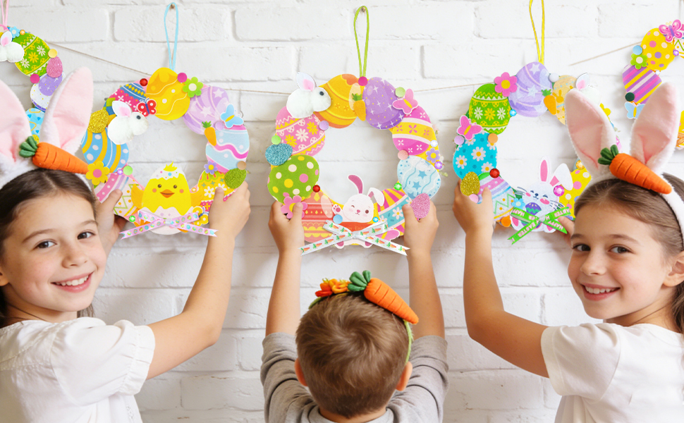 easter wreath kits