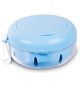Mckkor Retainer Case, Retainer Cleaner Case, Definitely No-Leak Denture Case Denture Bath Box for...