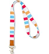 Teskyer Cool Neck Lanyard for Men & Women, Lanyard for ID Badge Holder Wallet, Stylish Lanyard fo...
