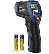Eventek Infrared Thermometer Gun, -58°F~1112°F Temperature Gun, Laser Thermometer Gun for Cooking...