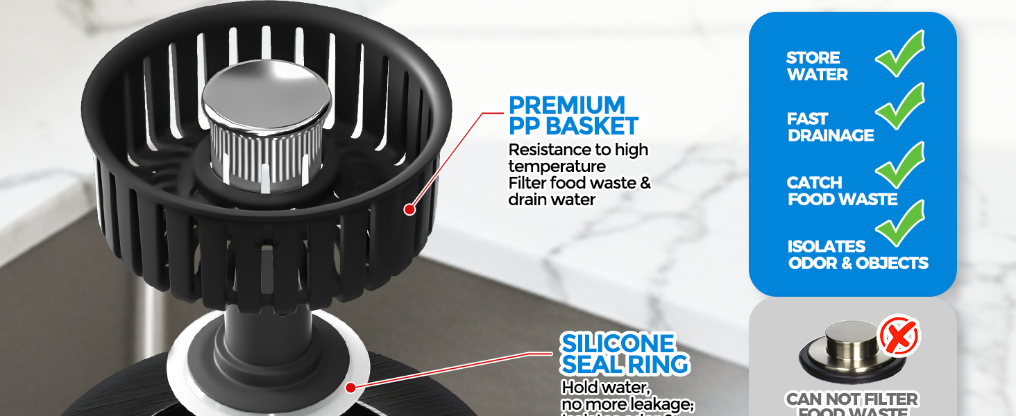 sink drain strainer