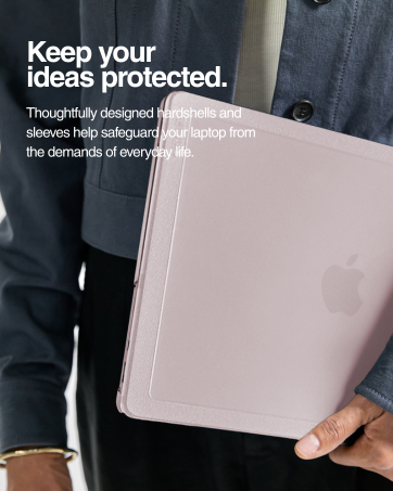 person holding a laptop