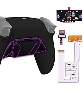 eXtremeRate Back Paddles Programable RISE4 V3 Remap Kit for PS5 Controller BDM-030 040 050, Upgra...
