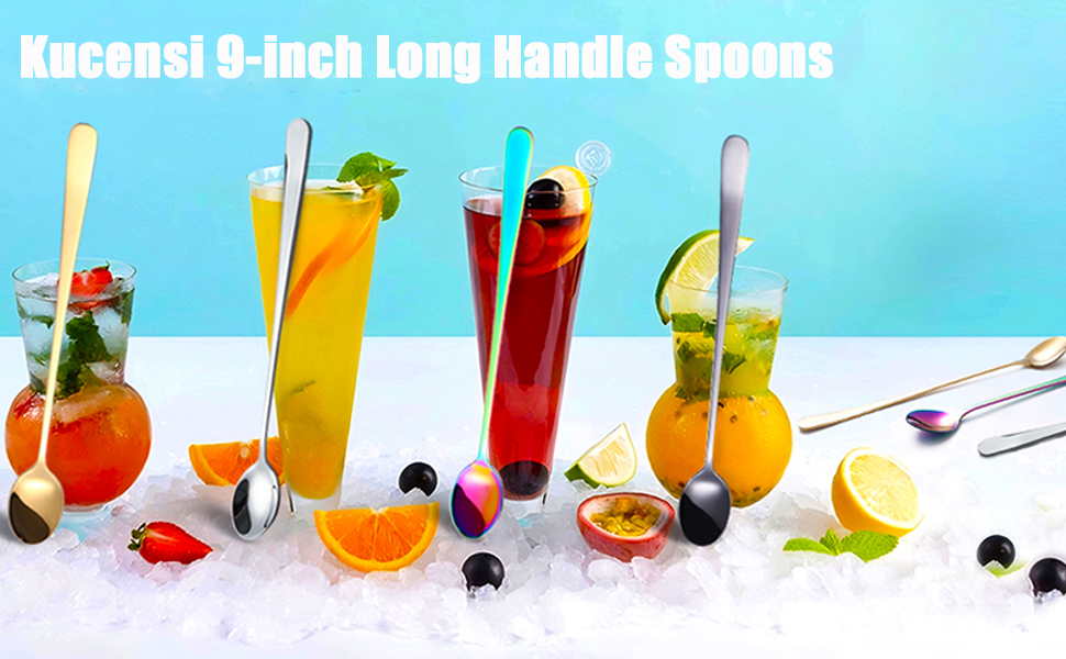 long handle spoon