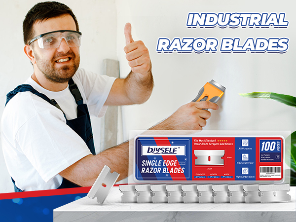 single edge razor blade