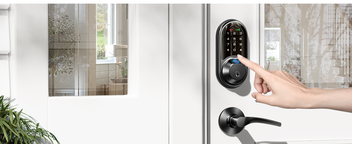 smart locks for front door