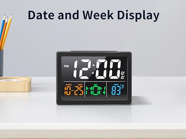 Digital Alarm Clock