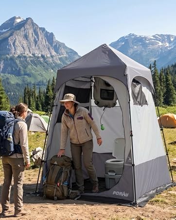 shower tent