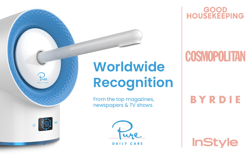 Worldwide recognition. Product and logo