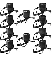 Retevis Walkie Talkie Microphone,Two Way Radio Shoulder Mic,Compatible with Retevis RT68 RT21 H-7...
