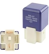 Starter Relay Replacement OEM# 28300-10020, 4 Pin Compatible With Lexus ES300 GS300 GS400 GS430 T...
