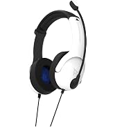 PDP AIRLITE Wired Stereo Gaming Playstation Headset with Noise Cancelling Boom Microphone: PS5/PS...