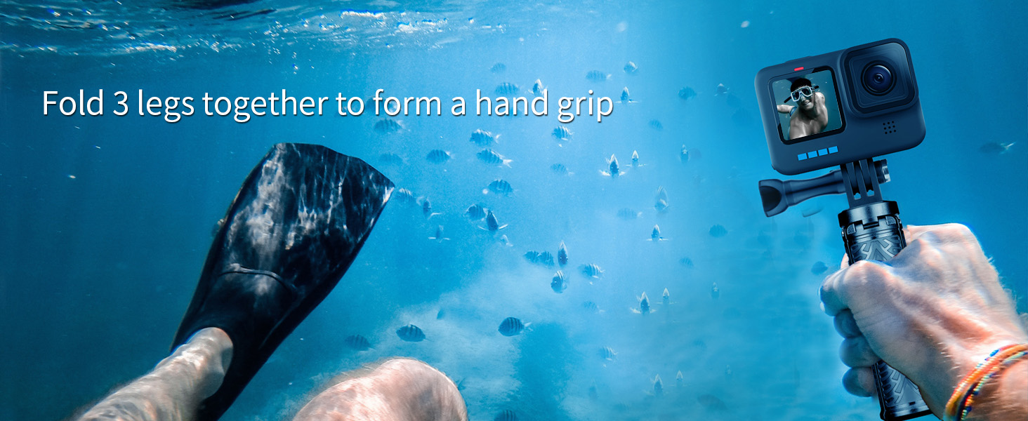 gopro compact hand grip