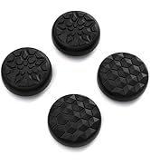 PlayVital Thumb Grip Caps for Steam Deck LCD, Silicone Thumbsticks Grips Joystick Caps for Steam ...