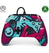 PowerA Advantage Wired Controller for Xbox Series X|S - Wild Style, Xbox Controller with Detachab...