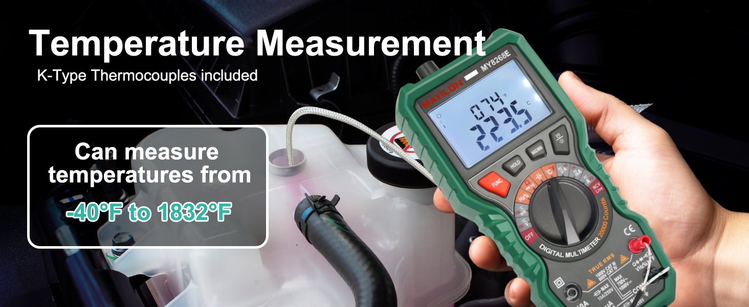 Multimeter Tester