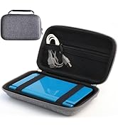 QFDSHOPCO Hard Carrying Case Storage Box Travel Protective Bag Pouch Compatible with Nintendo New...