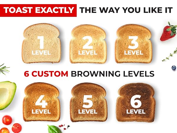 4 slice toaster
