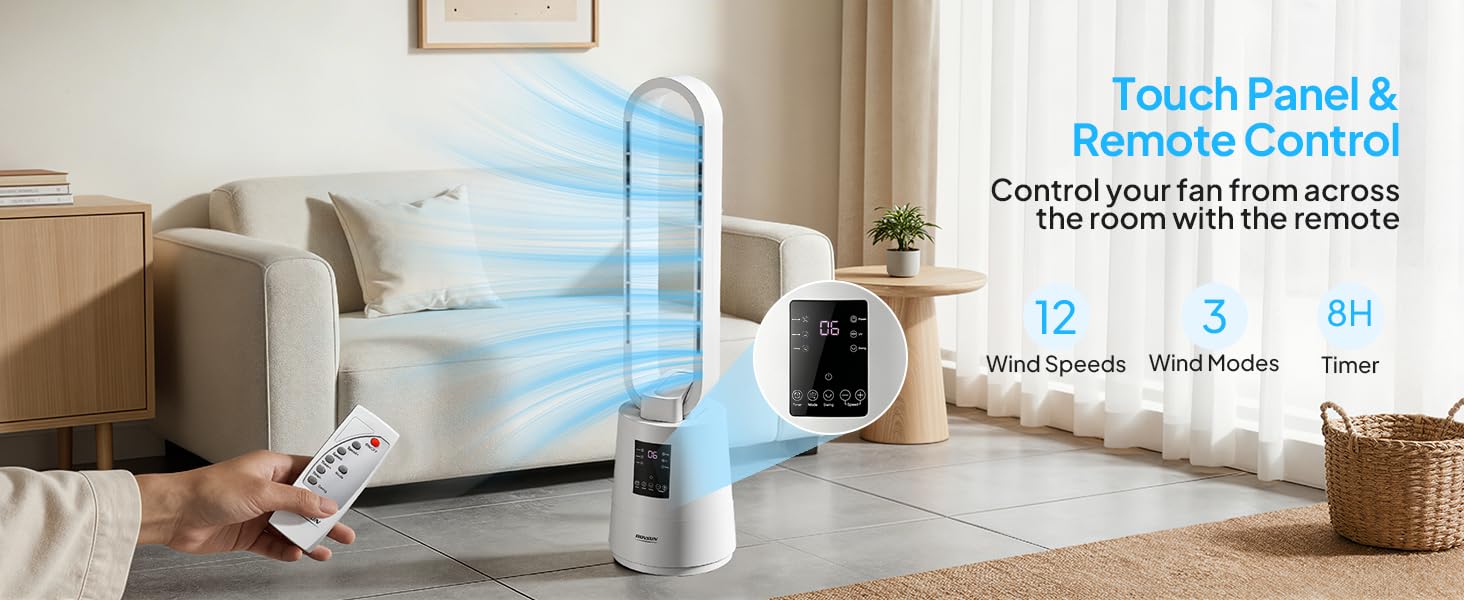 tower fan for bedroom