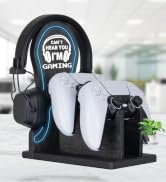 Neon Light Game Controller Stand